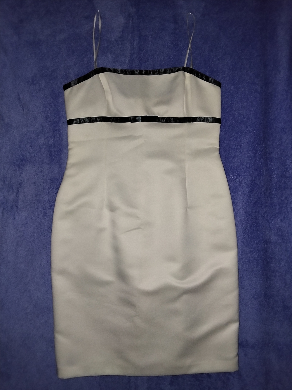 Maggy London Ivory Dress - Elegant Cream White